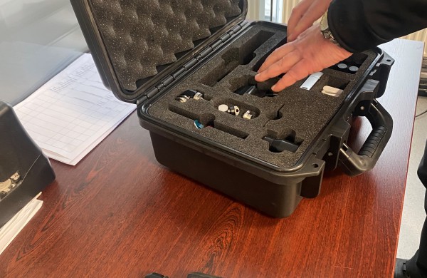 Muitininkai nešiojamais spektrometrais  galės nustatyti prekių cheminę sudėtį