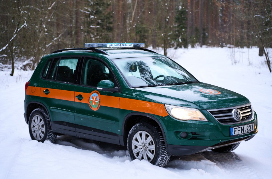 Patvirtinta transporto priemonių stabdymo dėl taršos patikrinimo tvarka