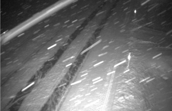 Sausio 18-osios eismo sąlygos ir kelių būklė