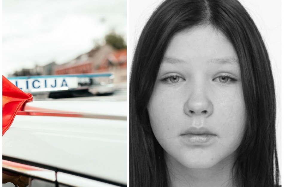 Policijos pareigūnai ieško Kaune dingusios nepilnametės