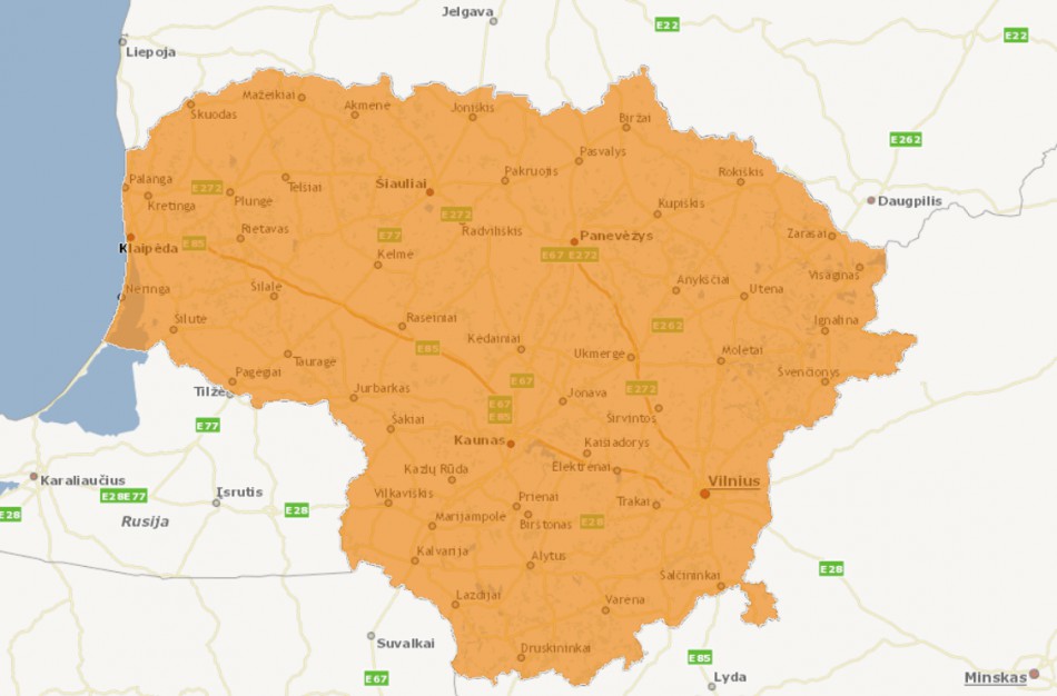 RRT pristato Plačiajuosčio ryšio aprėpties tyrimo rezultatus
