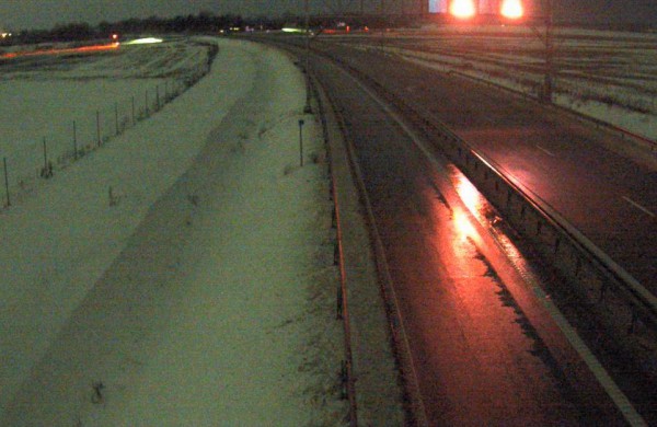 Sausio 22-osios eismo sąlygos ir kelių būklė