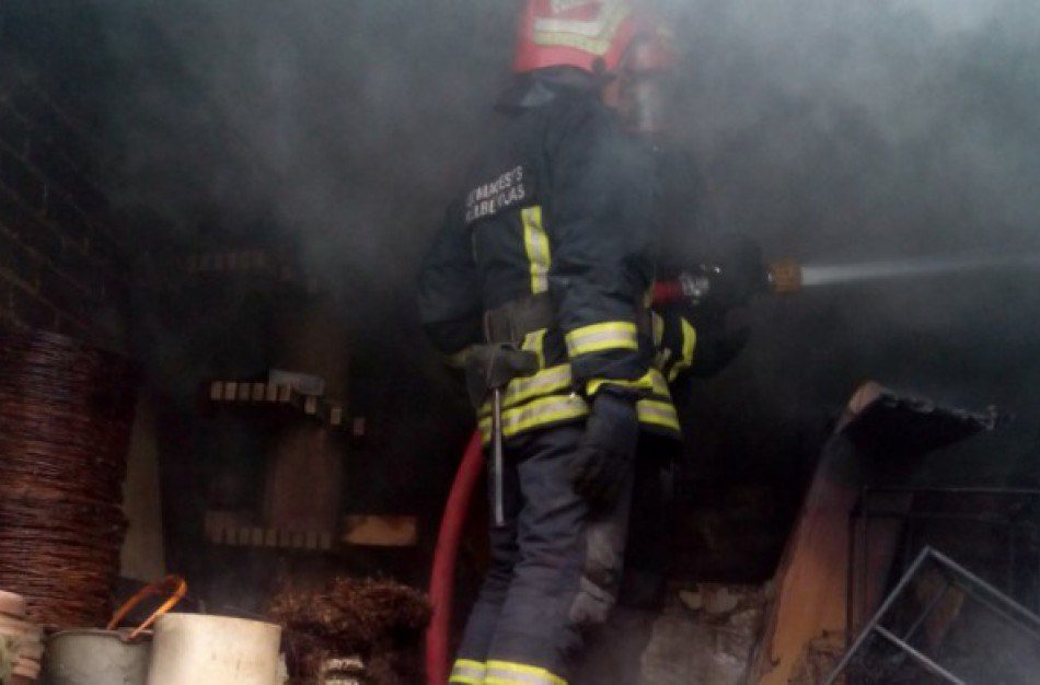 Jonavos rajone degė pirtis