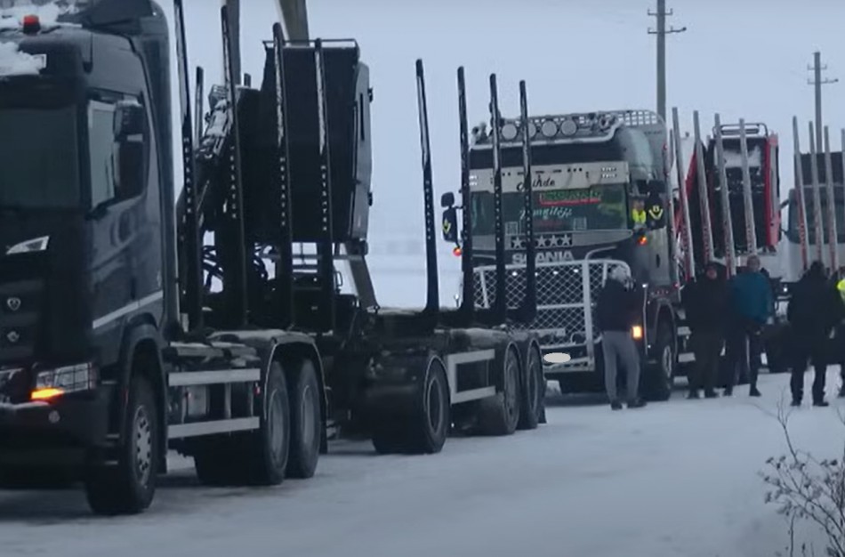 Miškovežiais riedės į Vilnių – miškų savininkai kitos išeities nebemato