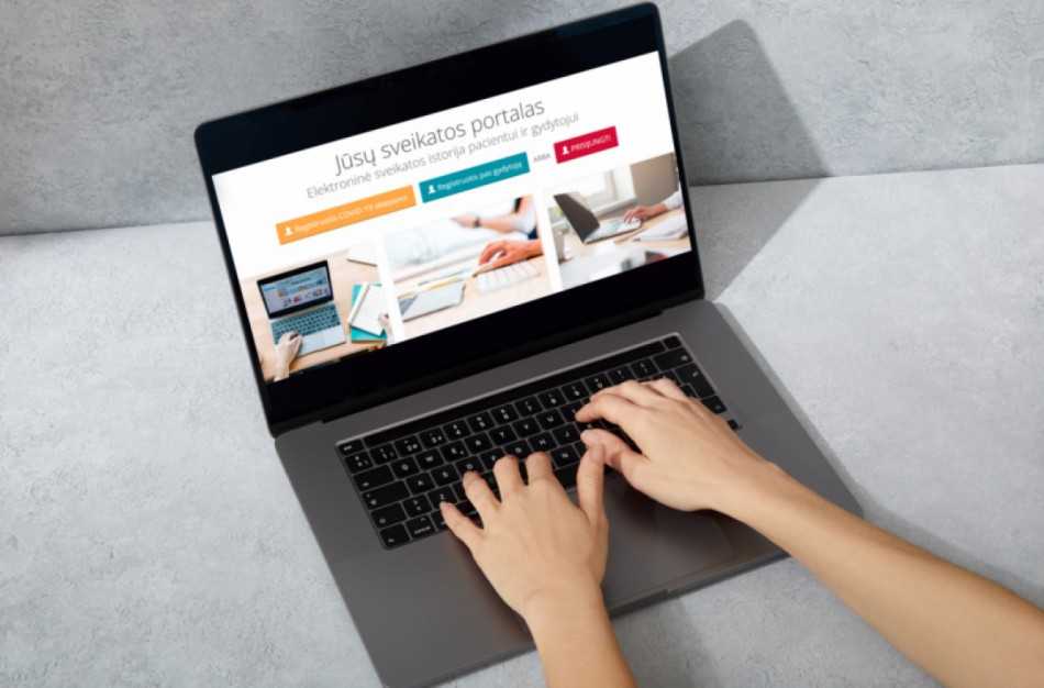 Atnaujinta Išankstinė pacientų registracijos sistema: patogesnis vizito pas gydytoją planavimas