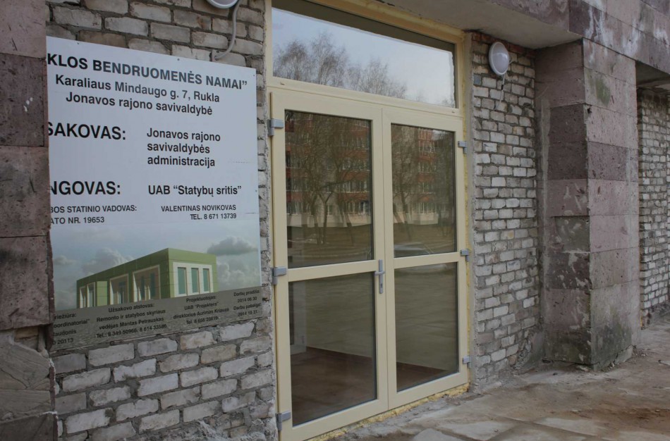 Savivaldybė nutraukė patalpų nuomos sutartį su asociacija „Ruklos bendruomenė“