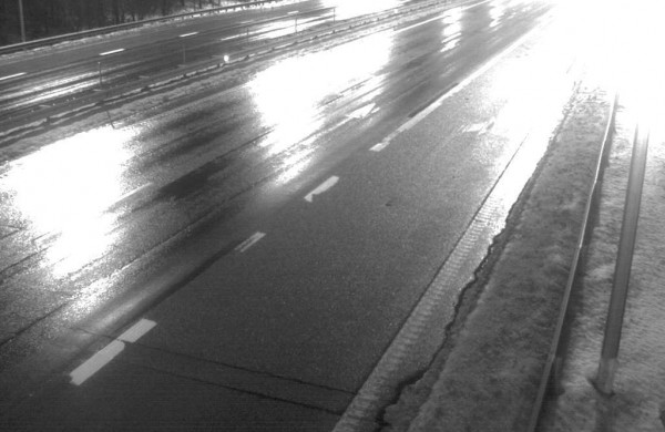 Sausio 24-osios eismo sąlygos ir kelių būklė