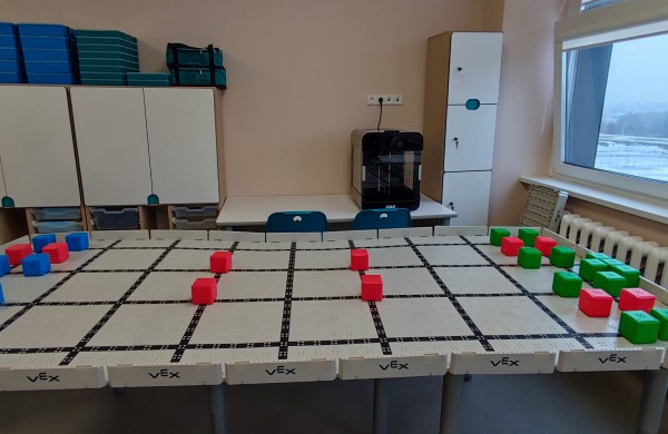 J. Vareikio progimnazijoje iškilmingai atidaryta IT ir robotikos STEAM laboratorija