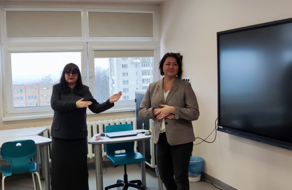 J. Vareikio progimnazijoje iškilmingai atidaryta IT ir robotikos STEAM laboratorija