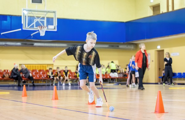Įvyko miesto mokyklų pradinukų „Drąsūs, stiprūs, vikrūs“ varžybos