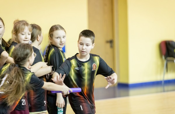 Įvyko miesto mokyklų pradinukų „Drąsūs, stiprūs, vikrūs“ varžybos