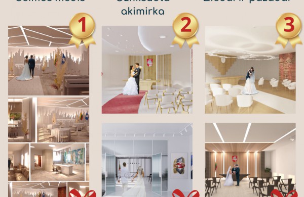 Metrikacijos skyriaus projektų konkurse – net penki laureatai