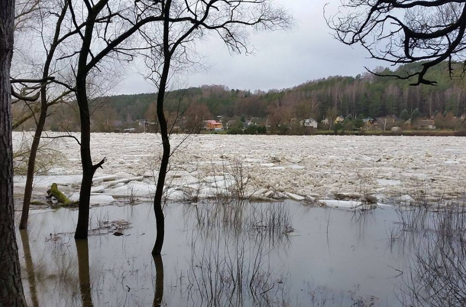 Dėmesio! Kauno ir Jonavos rajonuose ir Kauno miesto teritorijoje skelbiamas potvynio pavojus