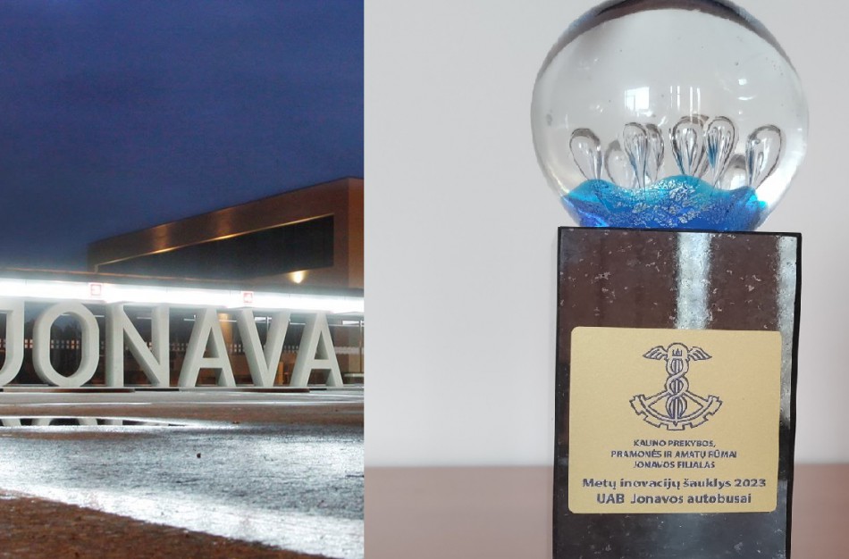 UAB „Jonavos autobusai“ – „Inovacijų šauklys 2023“ 