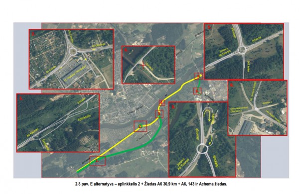  Lietuvos automobilių kelių direkcija pradeda Jonavos aplinkkelio projektą 