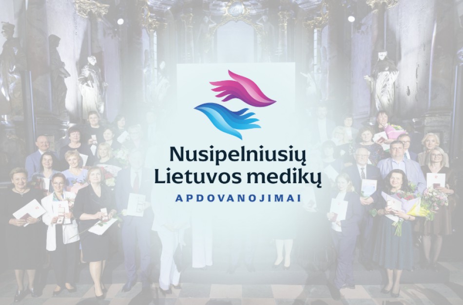 SAM kviečia teikti kandidatus Nusipelniusių Lietuvos medikų apdovanojimams