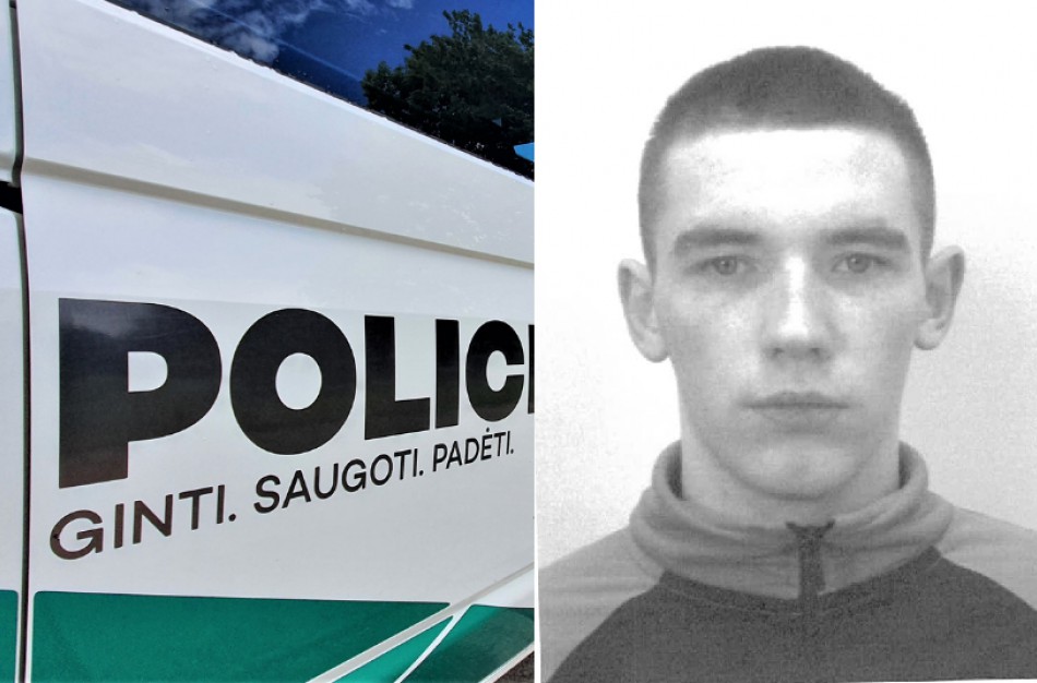 Policijos pareigūnai ieško dingusio jauno vyro