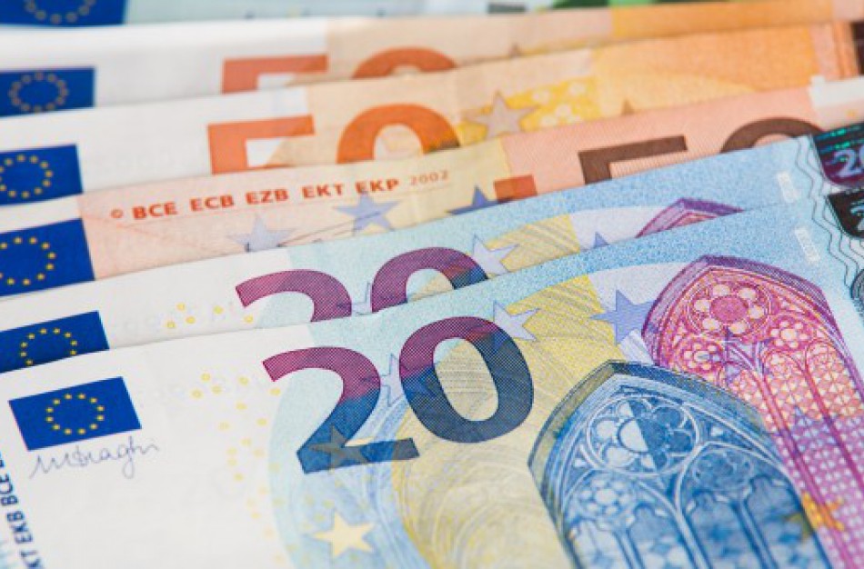 Praėjusiais metais padirbtų eurų Lietuvoje padaugėjo