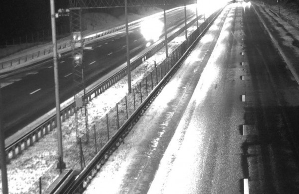 Vasario 5-osios eismo sąlygos ir kelių būklė