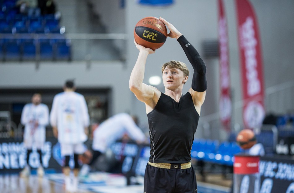 Į komandą atvyksta dar vienas buvęs Laimono Eglinsko auklėtinis