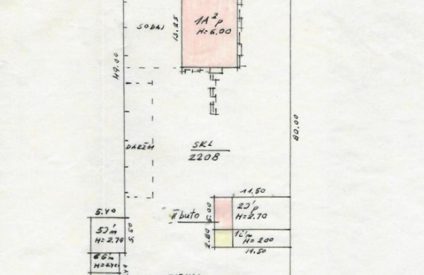 Skelbiamas 3 kamb. buto Klevų g. 6-2, Ručiūnų k., su priklausiniais pardavimo aukcionas