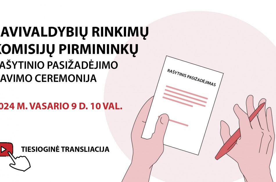 VRK sudarė savivaldybių rinkimų komisijas