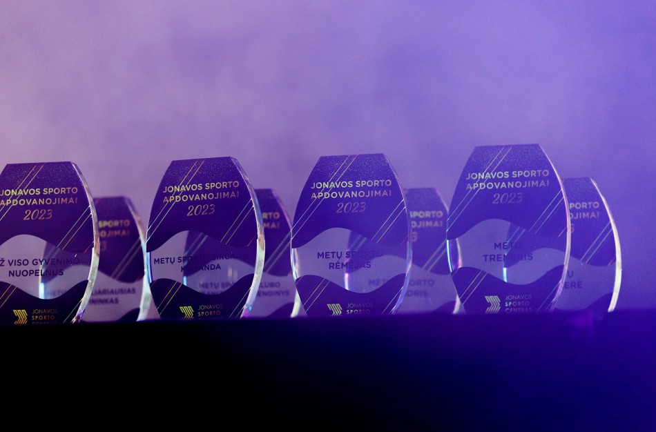 Pagerbti Jonavos vardą 2023 m. garsinę sportininkai