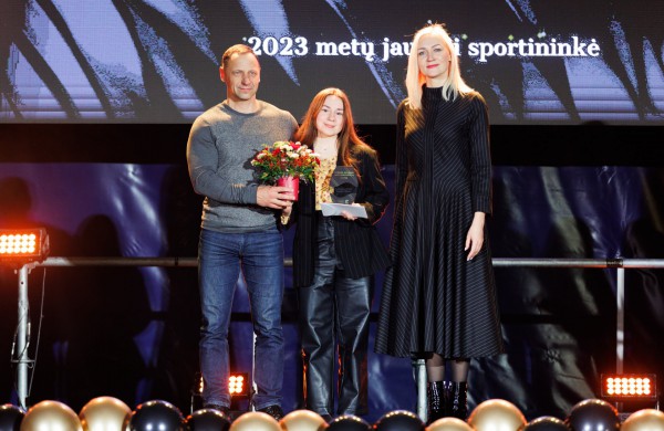 Pagerbti Jonavos vardą 2023 m. garsinę sportininkai