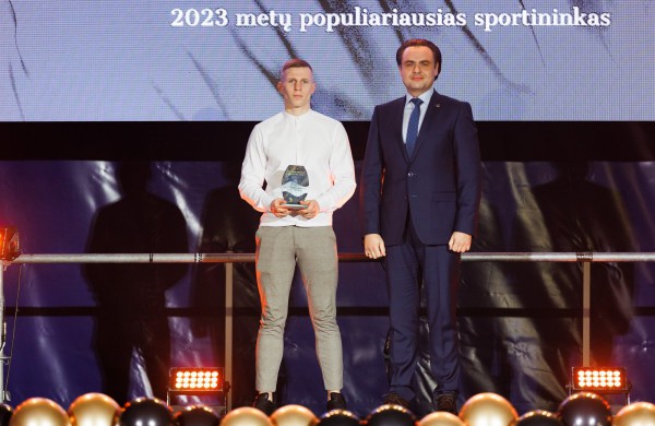 Pagerbti Jonavos vardą 2023 m. garsinę sportininkai