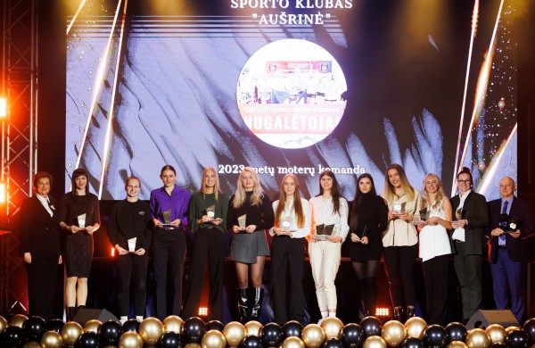 Pagerbti Jonavos vardą 2023 m. garsinę sportininkai