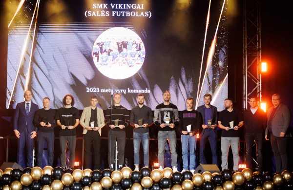 Pagerbti Jonavos vardą 2023 m. garsinę sportininkai