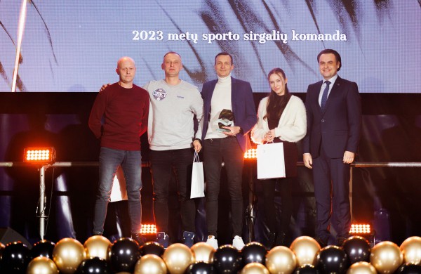 Pagerbti Jonavos vardą 2023 m. garsinę sportininkai
