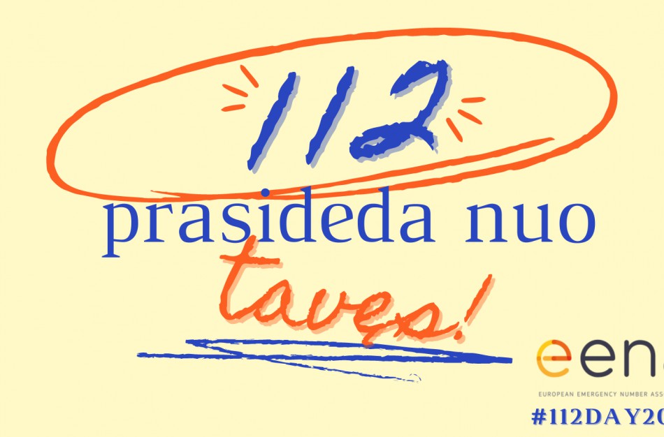 Vasario 11-oji – Europos skubios pagalbos numerio 112 diena