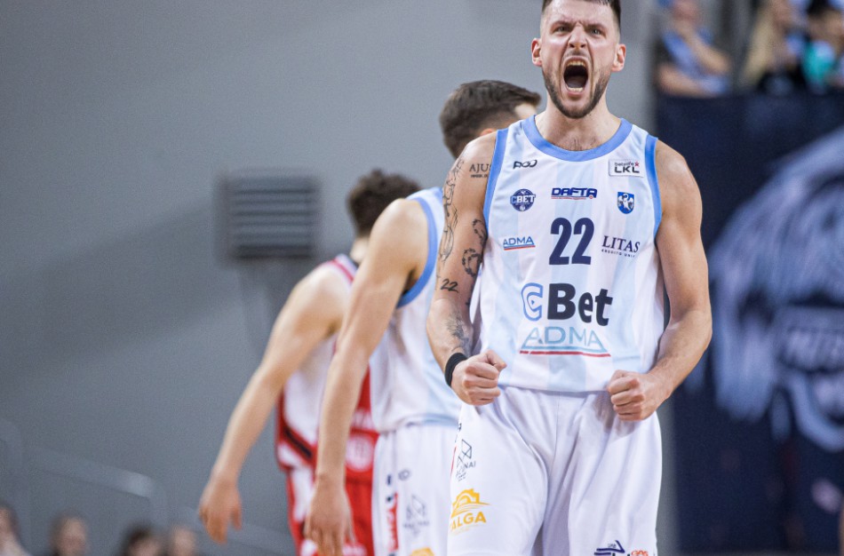„CBet“ pralaimėjimų seriją nutraukė triumfu Vilniuje