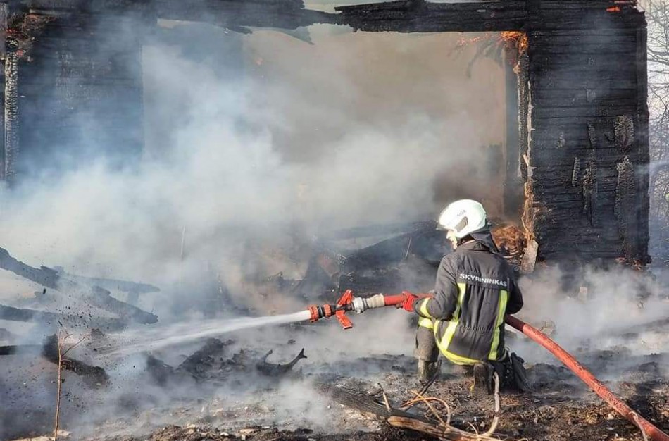 Gaisrų bei gelbėjimo darbų suvestinėje - įvykiai ir Jonavos rajone