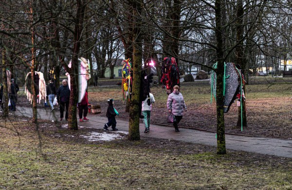Jonavą drebino Užgavėnių šventė