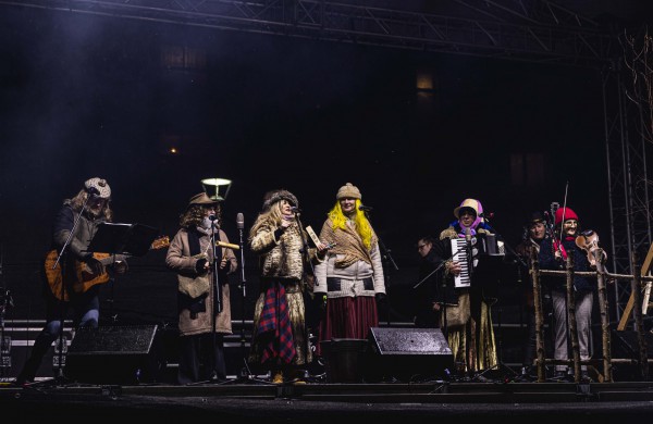 Jonavą drebino Užgavėnių šventė