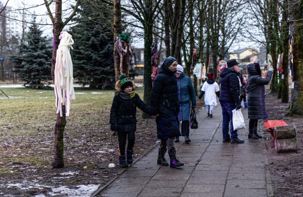 Jonavą drebino Užgavėnių šventė