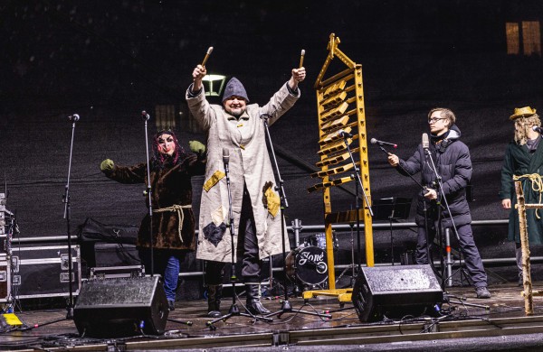 Jonavą drebino Užgavėnių šventė
