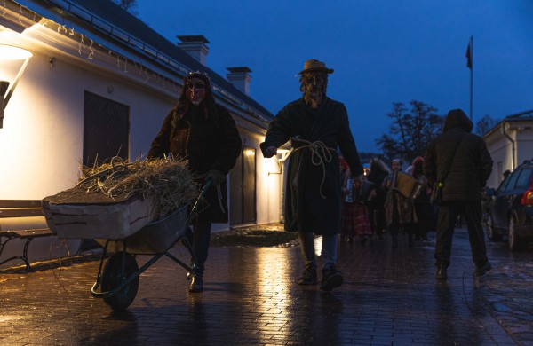 Jonavą drebino Užgavėnių šventė