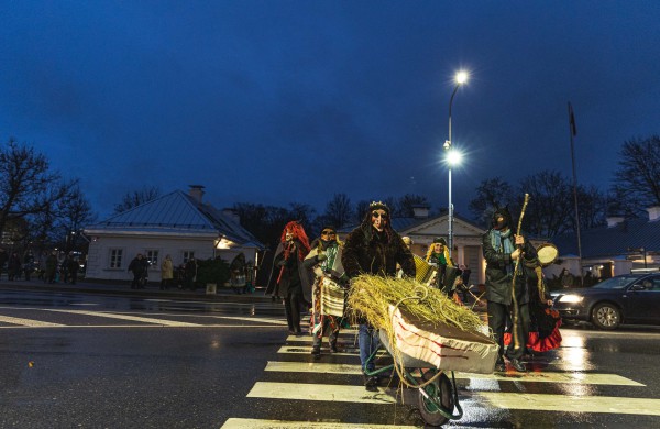 Jonavą drebino Užgavėnių šventė