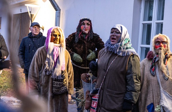 Jonavą drebino Užgavėnių šventė