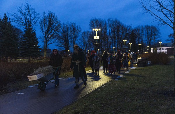 Jonavą drebino Užgavėnių šventė