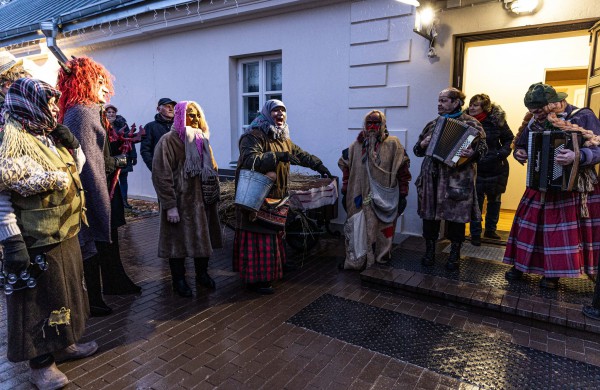 Jonavą drebino Užgavėnių šventė