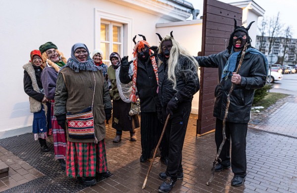 Jonavą drebino Užgavėnių šventė
