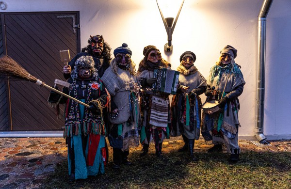 Jonavą drebino Užgavėnių šventė
