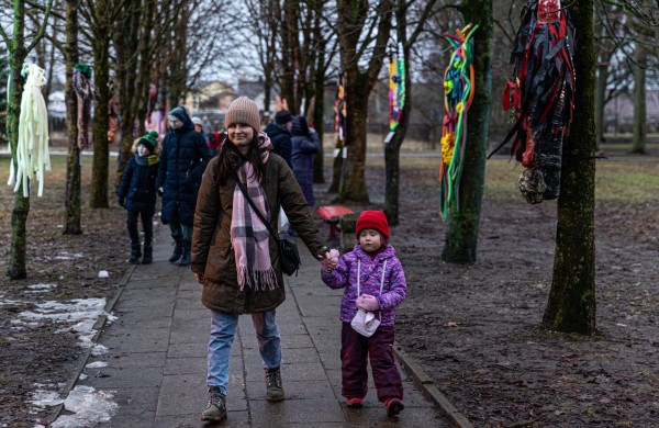 Jonavą drebino Užgavėnių šventė
