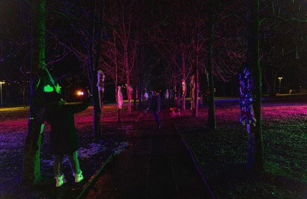 Jonavą drebino Užgavėnių šventė