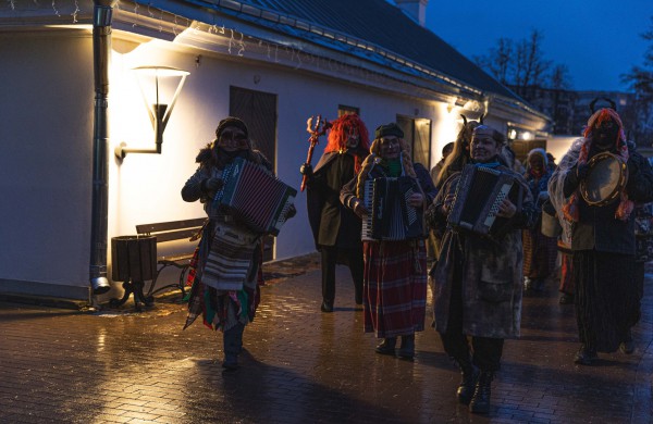 Jonavą drebino Užgavėnių šventė