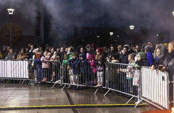 Jonavą drebino Užgavėnių šventė